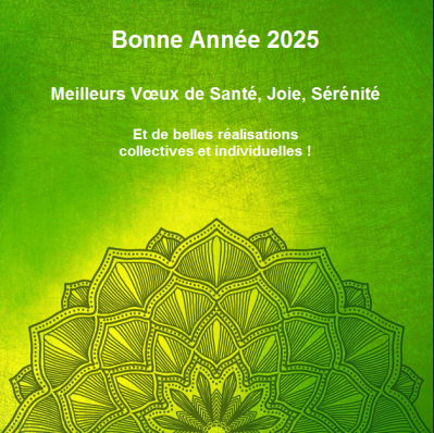 Voeux 2025